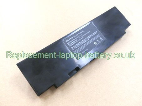 Replacement Laptop Battery for  4400mAh Long life NETBOOK HZH11-6, PN 1145313,  
