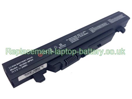 11.1V VIEWSONIC ViewBook VNB108 Battery 24WH