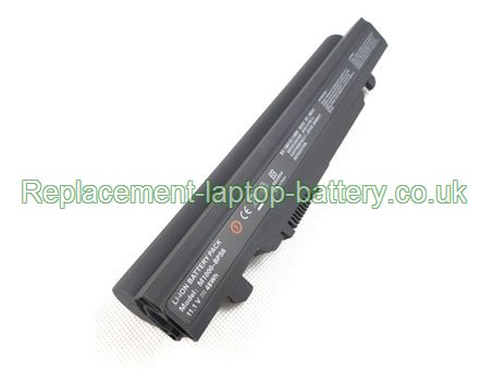 Replacement Laptop Battery for  4400mAh Long life NETBOOK M1000-BPS3, M1000-BPS6,  