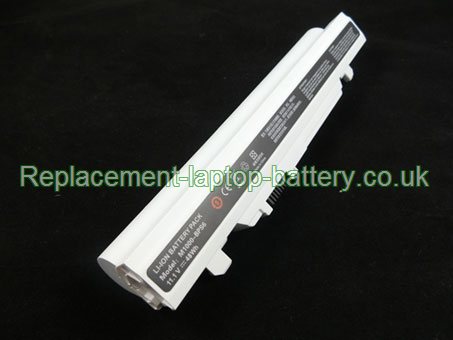 Replacement Laptop Battery for  4400mAh Long life NETBOOK M1000-BPS3, M1000-BPS6,  