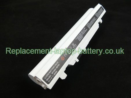 11.1V NETBOOK M1000-BPS6 Battery 4400mAh