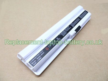 Replacement Laptop Battery for  4400mAh Long life NETBOOK M2000-BPS6,  