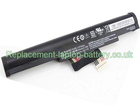 Replacement Laptop Battery for  2200mAh Long life SIMPLO SQU-1103, 916T2249H,  