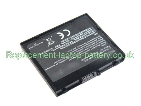 Replacement Laptop Battery for  5400mAh Long life NETBOOK VM-301B,  