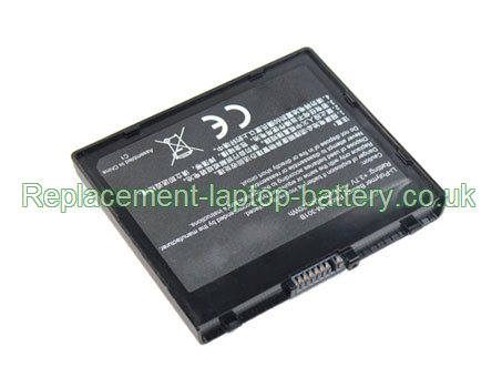 3.7V NETBOOK VM-301B Battery 5400mAh