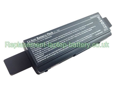 Replacement Laptop Battery for  5200mAh Long life PACKARD BELL EasyNote BG48, A41-T32, 15G10N372500PB, EasyNote BG35,  