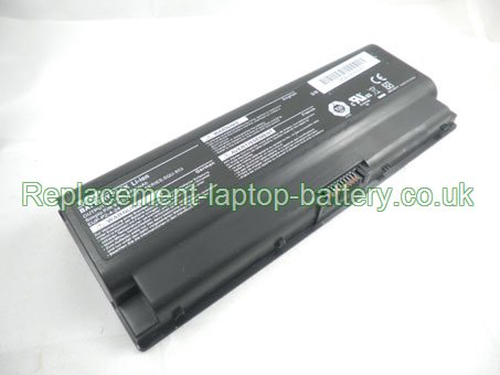 Replacement Laptop Battery for  4800mAh Long life PACKARD BELL EUP-P2-4-24, EasyNote SL65, 916C7440F, EasyNote SL35,  