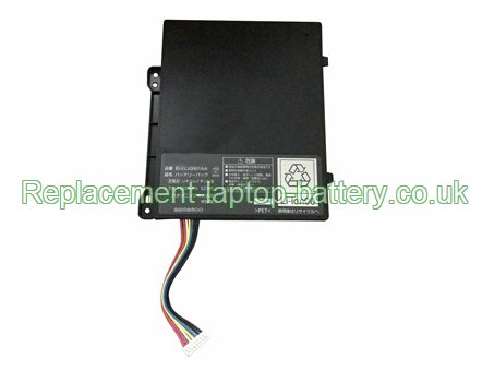 Replacement Laptop Battery for  52WH Long life PANASONIC BJ-EC20001AA,  
