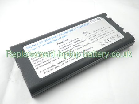 11.1V PANASONIC CF-Y2CW2 Battery 6600mAh