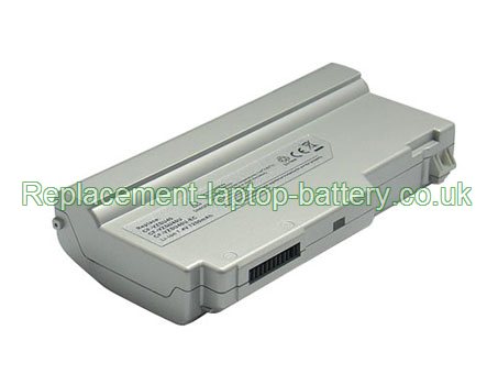 Replacement Laptop Battery for  6600mAh Long life PANASONIC CF-W4GW5AXS, CF-W4GWCZZBM, CF-W4HW8HXR, CF-VZSU40U-EC,  