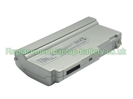 7.4V PANASONIC Toughbook W4 Battery 6600mAh