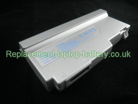 Replacement Laptop Battery for  4400mAh Long life PANASONIC CF-W5KC4AXS, CF-W5MC4AJS, CF-VZSU47AU, CF-VZSU47,  