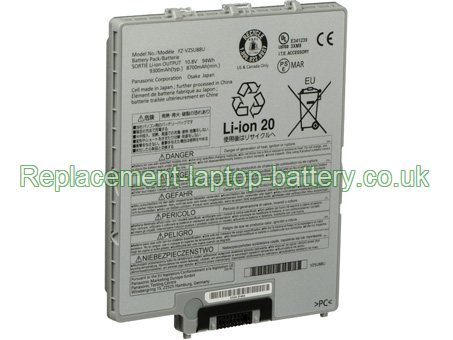 Replacement Laptop Battery for  94WH Long life PANASONIC FZ-VZSU88U, N4HUNTA00039, FZ-VZSU88R, N4HUNTA00081,  
