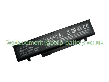 10.8V ROVERBOOK Zepto Znote 6224W Battery 4800mAh