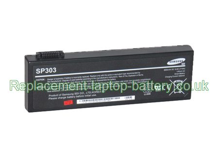 Replacement Laptop Battery for  71WH Long life SAMSUNG SP303, SP304, SP305,  