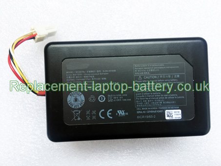 Replacement Laptop Battery for  3600mAh Long life SAMSUNG DJ96-00193B, Power Bot R9000, VR20M707BWD,  