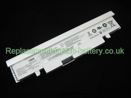 Replacement Laptop Battery for  6600mAh Long life SAMSUNG AA-PBPN6LS, NC110 Series, AA-PBPN6LW, NP-NC210 Series,  