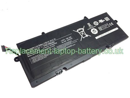 7.6V SAMSUNG Series 7 Ultra 730U3E-S03 Ultrabook Battery 57WH