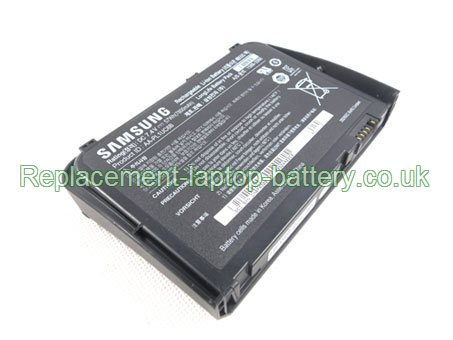 Replacement Laptop Battery for  7800mAh Long life SAMSUNG AA-PL1UC6B, Q1U-EL, Q1U-XP, AA-PL1UC6B/E,  