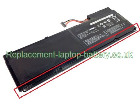 Replacement Laptop Battery for  46WH Long life SAMSUNG AA-PLAN6AR,  