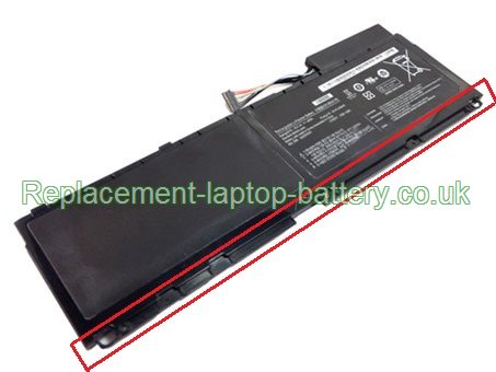 Replacement Laptop Battery for  46WH Long life SAMSUNG AA-PLAN6AR, 900X3A-A02, NP900X3A, 900X1BA02,  
