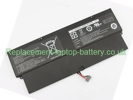 7.4V SAMSUNG NP900X1B-A01MX Battery 42WH