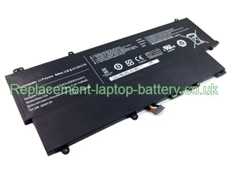 Replacement Laptop Battery for  52WH Long life SAMSUNG 530U4E, Series 5 530U4E-S02DE Ultrabook, 540U3C, AA-PLWN4AB,  