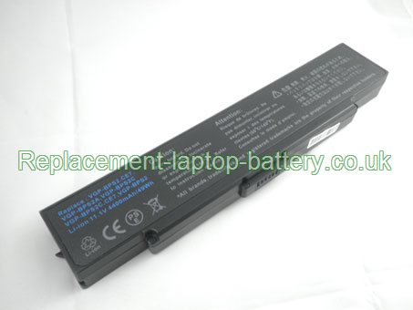 11.1V SONY VAIO VGN-FS48GP Battery 4400mAh