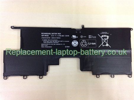 7.5V SONY VGP-BPS38 Battery 36WH