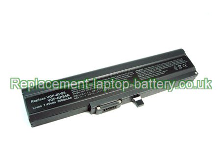 7.4V SONY VAIO VGN-TX26TP/W Battery 6600mAh