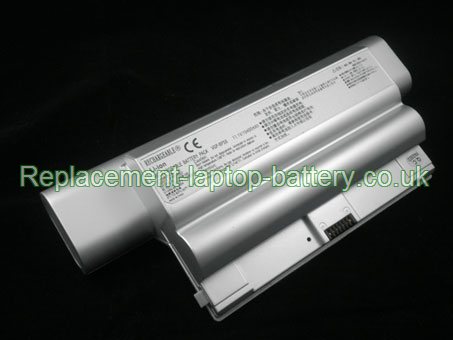 11.1V SONY VAIO VGN-FZ280E Battery 8800mAh