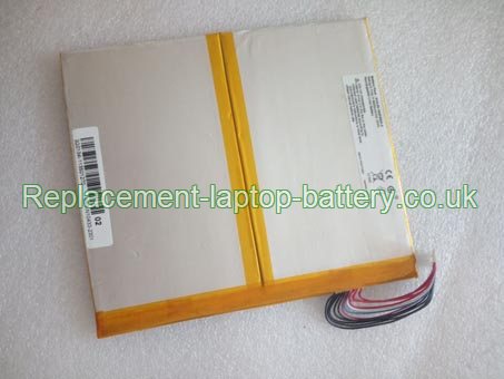 3.7V TOSHIBA Ca3570bs Battery 6800mAh