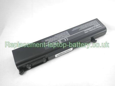 11.1V TOSHIBA Portege S100-112 Battery 4400mAh