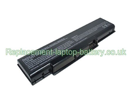 Replacement Laptop Battery for  6600mAh Long life TOSHIBA Satellite A60-140, Satellite A60-202, Satellite A60-332, Satellite A60-742,  