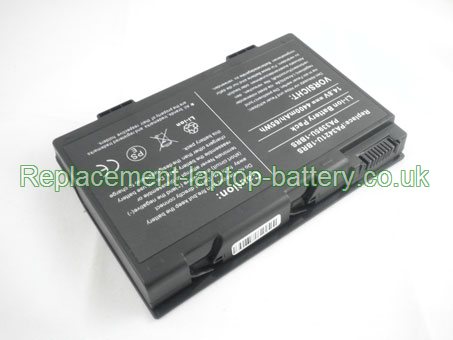 14.8V TOSHIBA Satellite Pro M40X-167 Battery 4400mAh