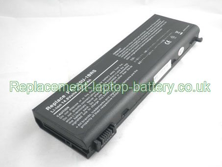 14.4V TOSHIBA Satellite L20-157 Battery 4400mAh