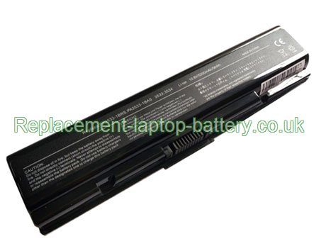 10.8V TOSHIBA Dynabook Satellite T30 166E/5W Battery 5200mAh