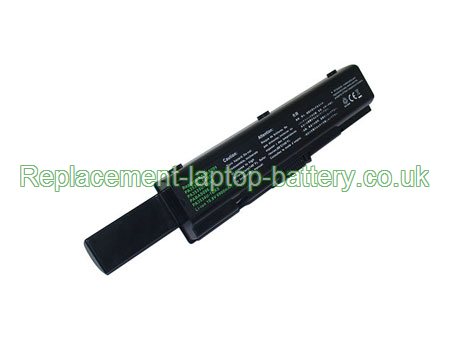 10.8V TOSHIBA Satellite A200-12F Battery 6600mAh