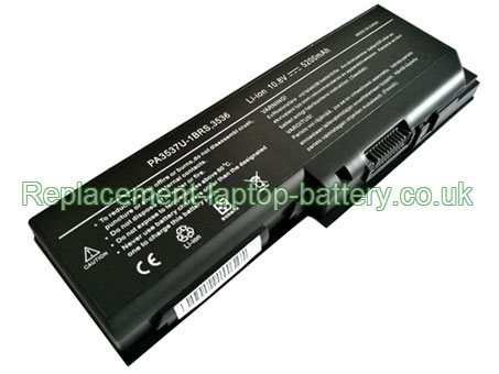 10.8V TOSHIBA Satellite Pro P200HD-1DV Battery 4400mAh