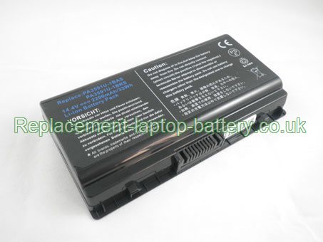 Replacement Laptop Battery for  2200mAh Long life TOSHIBA Satellite L40-12Z, Satellite L401, Satellite Pro L40, Satellite Pro L40-12S,  