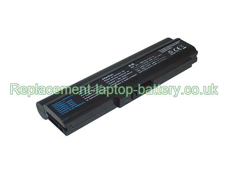 10.8V TOSHIBA Satellite U305-S5087 Battery 6600mAh