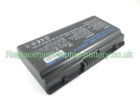 10.8V TOSHIBA Satellite Pro L40-159 Battery 4400mAh