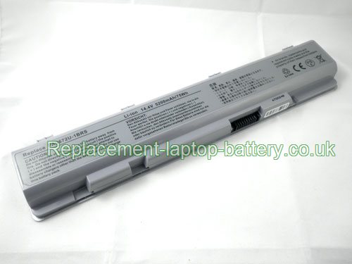 Replacement Laptop Battery for  75WH Long life TOSHIBA PA3672U-1BRS, Satellite E105, Satellite E105-S1602, Satellite E105-S1802,  