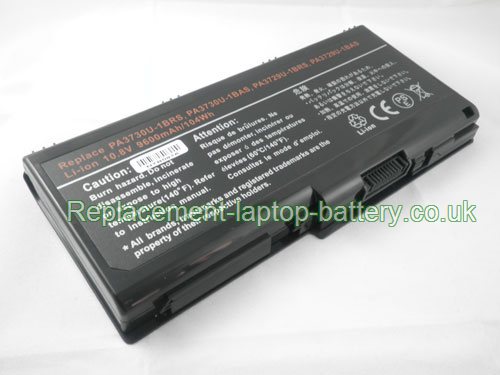 10.8V TOSHIBA Satellite P505-S8945 Battery 8800mAh