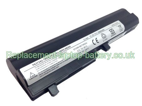 10.8V TOSHIBA NB200-10G Battery 4400mAh