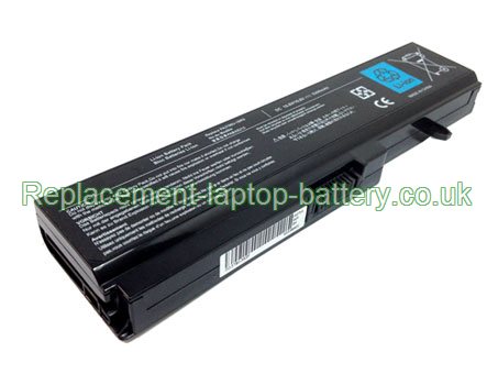 10.8V TOSHIBA PA3780U-1BRS Battery 4400mAh