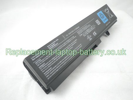 10.8V TOSHIBA PA3780U-1BRS Battery 7200mAh