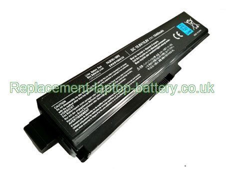 10.8V TOSHIBA Satellite L635-S3020RD Battery 98WH