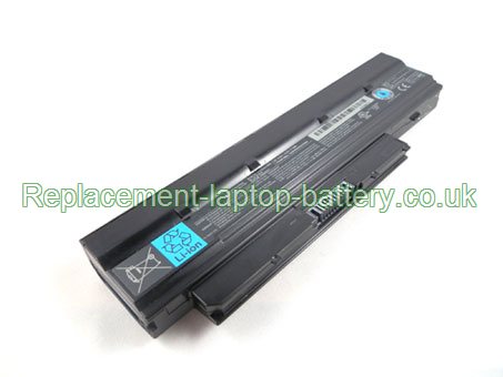 10.8V TOSHIBA Satellite T215D-S1160WH Battery 4400mAh