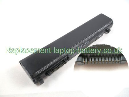 Replacement Laptop Battery for  66WH Long life TOSHIBA Portege R700-S1331, Portege R705-P35, Portege R705-ST2N04, Portege R705-SP3002M,  